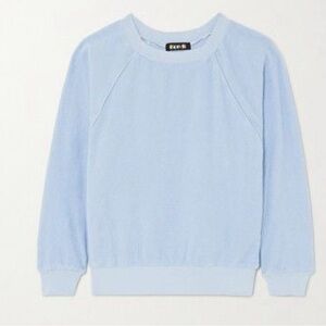 Suzie Kondi Saba Raglan Top in Terry